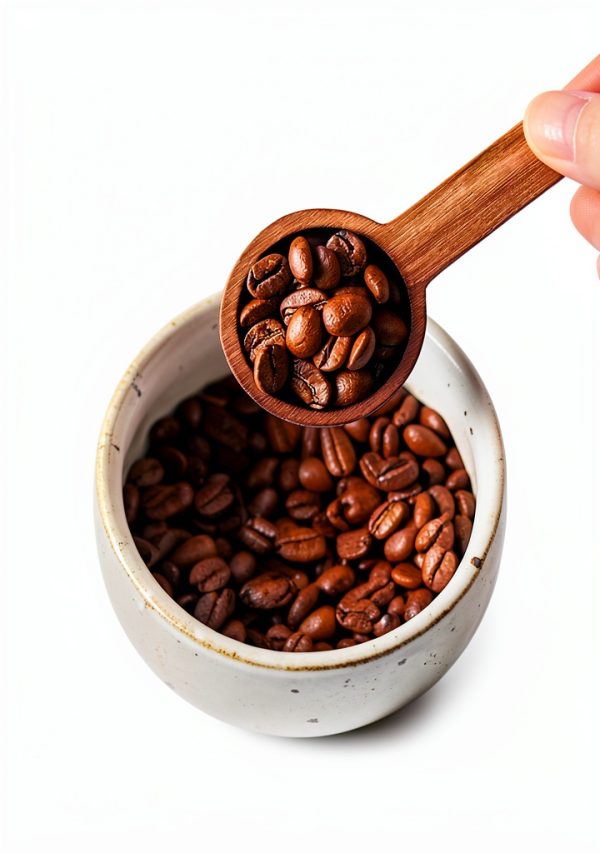 BEST HOUSE Wooden Coffee Spoons Measuring Kitchen Utensils-3