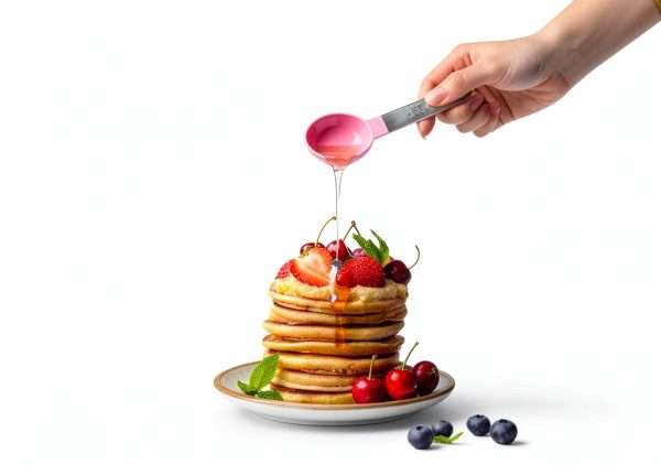 DJXRQY Measuring Cups Spoons Set Stainless Steel Stackable-3