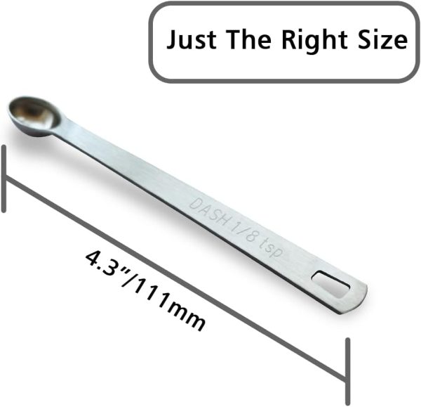 Stainless Steel Measuring Spoon BERYLER Kitchen Utensil-1