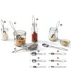 THLHKD Stainless Steel Measuring Spoons Set 6-Piece Kitchen-2