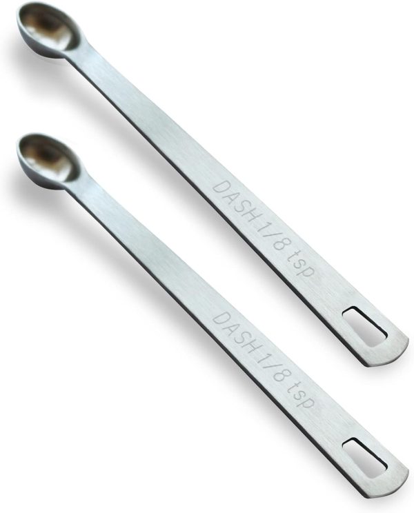 Stainless Steel Measuring Spoon BERYLER Kitchen Utensil-0