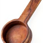 BEST HOUSE Wooden Coffee Spoons Measuring Kitchen Utensils-0