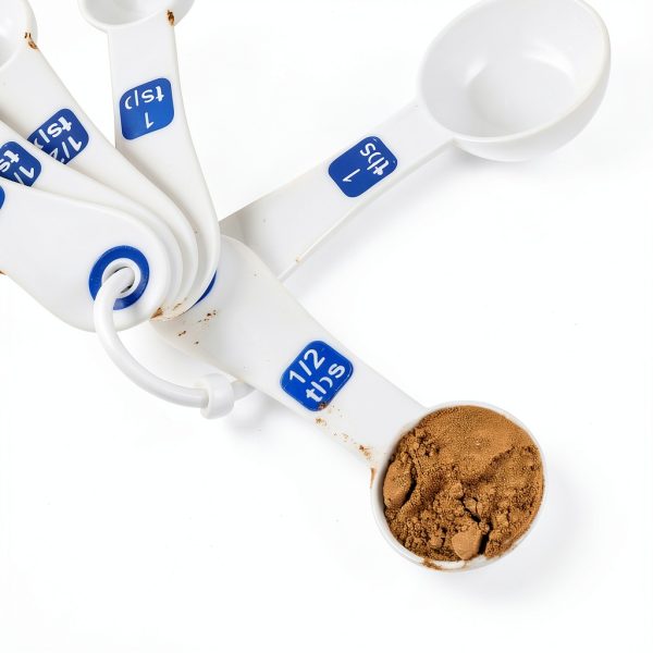 Chef Craft Measuring Spoons Durable Plastic Kitchen Utensils-2