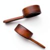 BEST HOUSE Wooden Coffee Spoons Measuring Kitchen Utensils-4