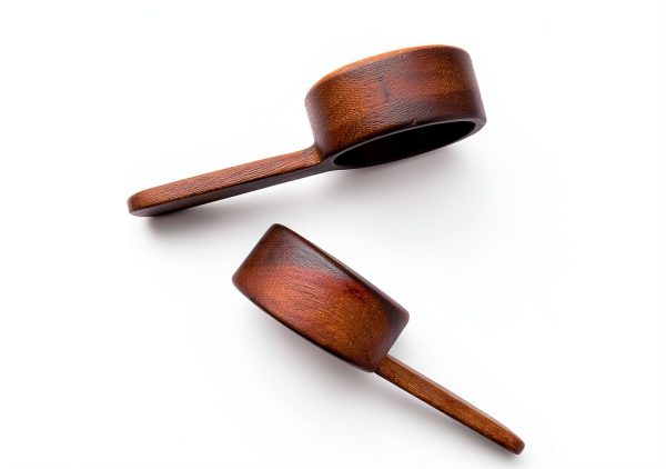 BEST HOUSE Wooden Coffee Spoons Measuring Kitchen Utensils-4