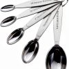 Cuisipro Stainless Steel Measuring Spoon Kitchen Utensil-0