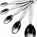 Cuisipro Stainless Steel Measuring Spoon Kitchen Utensil-0