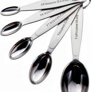 Cuisipro Stainless Steel Measuring Spoon Kitchen Utensil-0