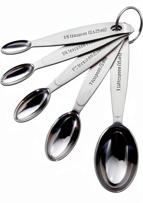Cuisipro Stainless Steel Measuring Spoon Kitchen Utensil-0