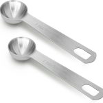 AUOIKK Stainless Steel Measuring Spoon Kitchen Baking Tool-0