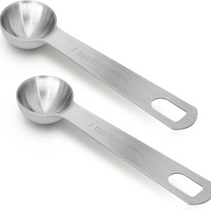 AUOIKK Stainless Steel Measuring Spoon Kitchen Baking Tool-0