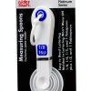 Chef Craft Measuring Spoons Durable Plastic Kitchen Utensils-1