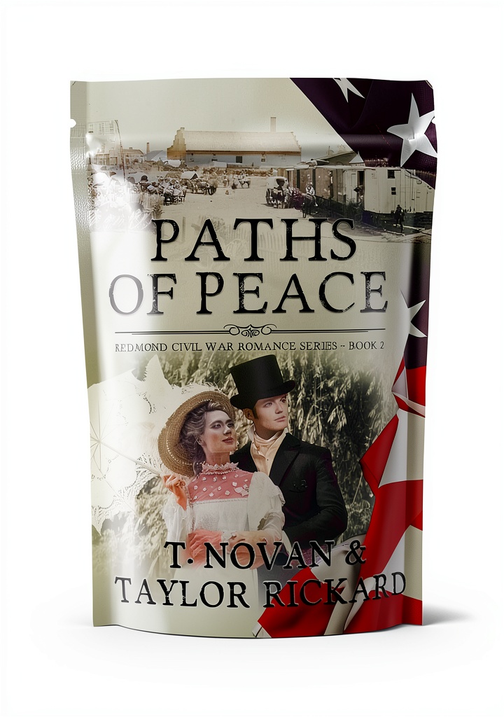 'Redmond Family Saga Romance Series Kindle edition on a tablet screen'