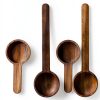 BEST HOUSE Wooden Coffee Spoons Measuring Kitchen Utensils-6