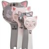 Trendsettings Cat Measuring Spoons Ceramic Kitchen Baking-3