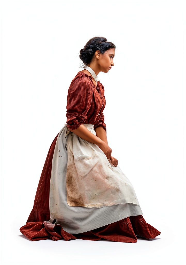 'Kindle eBook cover showing Civil War era women'