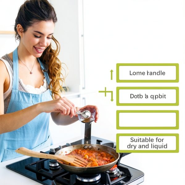 LEIFENY Stainless Steel Measuring Spoon Kitchen Utensil-4