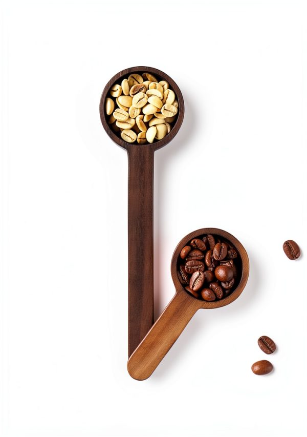 BEST HOUSE Wooden Coffee Spoons Measuring Kitchen Utensils-7