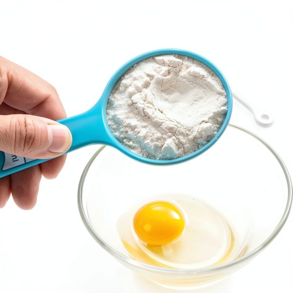 HAWOWZ Measuring Spoons Set Plastic Kitchen Utensils 12-3