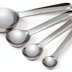 All-Clad Stainless Steel Measuring Spoons Set Silver 4-Piece-0