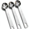 Stainless Steel Measuring Spoons ValueBargain Kitchen Tools-1