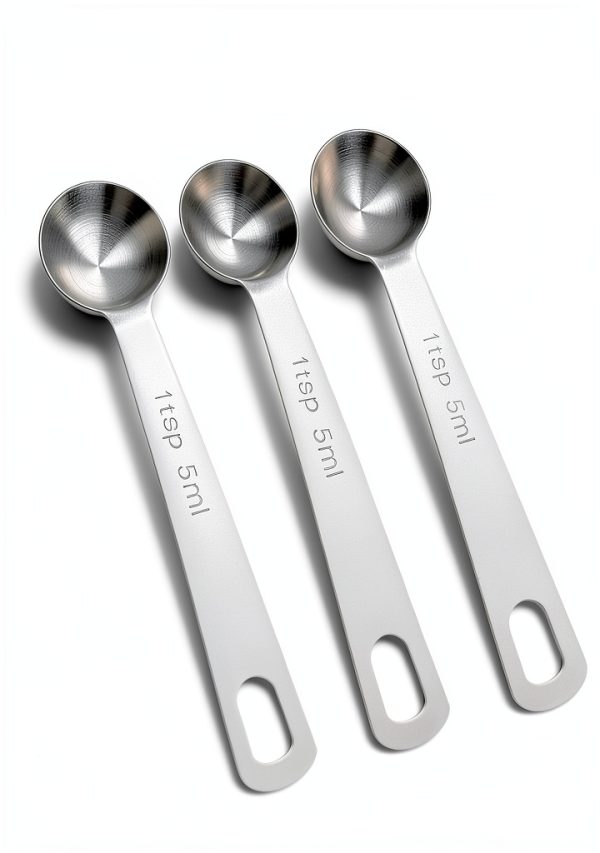 Stainless Steel Measuring Spoons ValueBargain Kitchen Tools-1