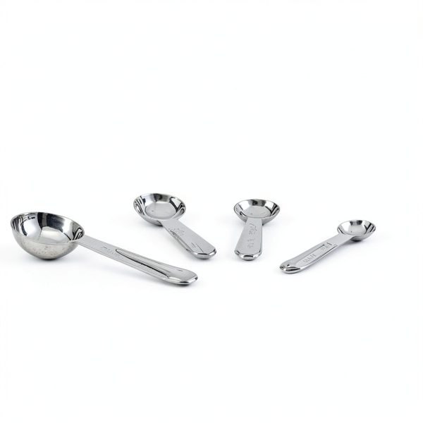 All-Clad Stainless Steel Measuring Spoons Set Silver 4-Piece-1