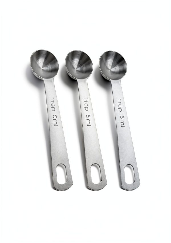 Stainless Steel Measuring Spoons ValueBargain Kitchen Tools-6