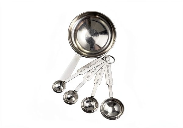 Stainless Steel Measuring Spoons OstWony Accurate Kitchen-2