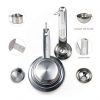 Stainless Steel Measuring Spoons Strelitsia Nestable-6