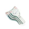 Cat Measuring Spoons Ceramic Kitchen Set Goodscious Brand-3