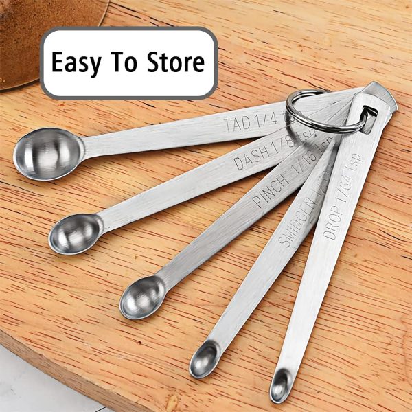 Stainless Steel Measuring Spoon BERYLER Kitchen Utensil-3