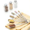 THLHKD Stainless Steel Measuring Spoons Set 6-Piece Kitchen-1