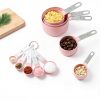 DJXRQY Measuring Cups Spoons Set Stainless Steel Stackable-1