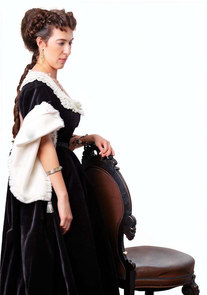 'Kindle book cover showing Civil War era women'