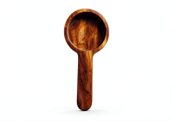 BEST HOUSE Wooden Coffee Spoons Measuring Kitchen Utensils-1