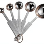 Stainless Steel Measuring Spoons OstWony Accurate Kitchen-0