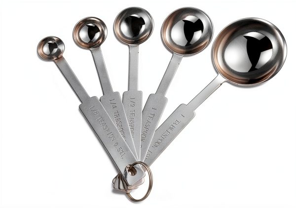 Stainless Steel Measuring Spoons OstWony Accurate Kitchen-0