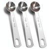 Stainless Steel Measuring Spoons ValueBargain Kitchen Tools-0