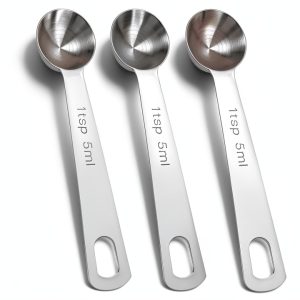 Stainless Steel Measuring Spoons ValueBargain Kitchen Tools-0