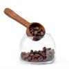 BEST HOUSE Wooden Coffee Spoons Measuring Kitchen Utensils-5