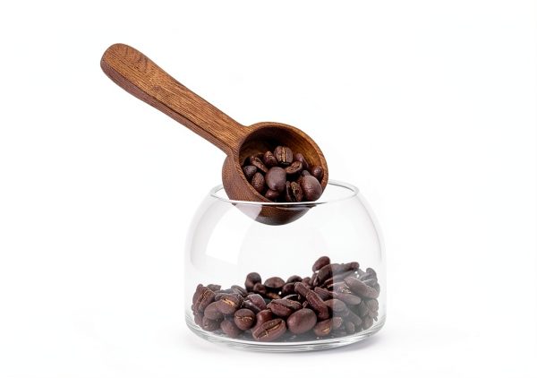 BEST HOUSE Wooden Coffee Spoons Measuring Kitchen Utensils-5