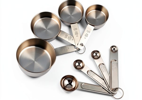 Stainless Steel Measuring Spoons Strelitsia Nestable-3