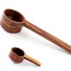 BEST HOUSE Wooden Coffee Spoons Measuring Kitchen Utensils-2