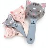 Trendsettings Cat Measuring Spoons Ceramic Kitchen Baking-2