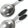 LEIFENY Stainless Steel Measuring Spoon Kitchen Utensil-0