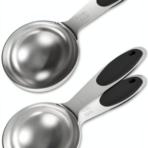 LEIFENY Stainless Steel Measuring Spoon Kitchen Utensil-0