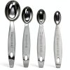 Cuisipro Stainless Steel Measuring Spoon Kitchen Utensil-2