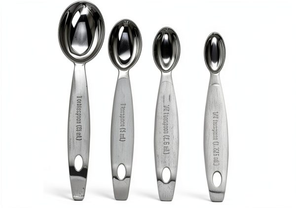 Cuisipro Stainless Steel Measuring Spoon Kitchen Utensil-2