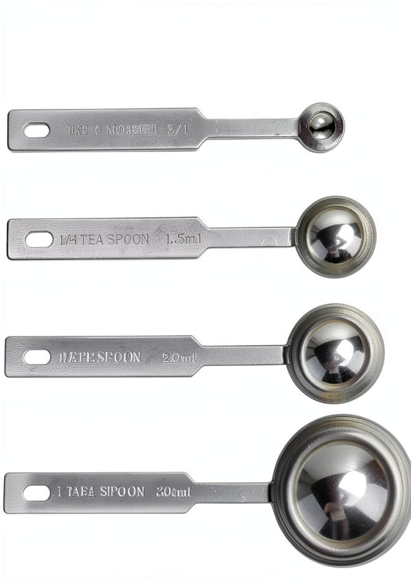 Stainless Steel Measuring Spoons OstWony Accurate Kitchen-1